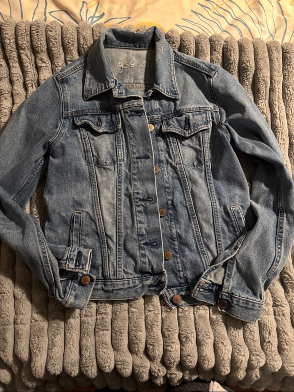 GAP Light Blue Denim Jacket